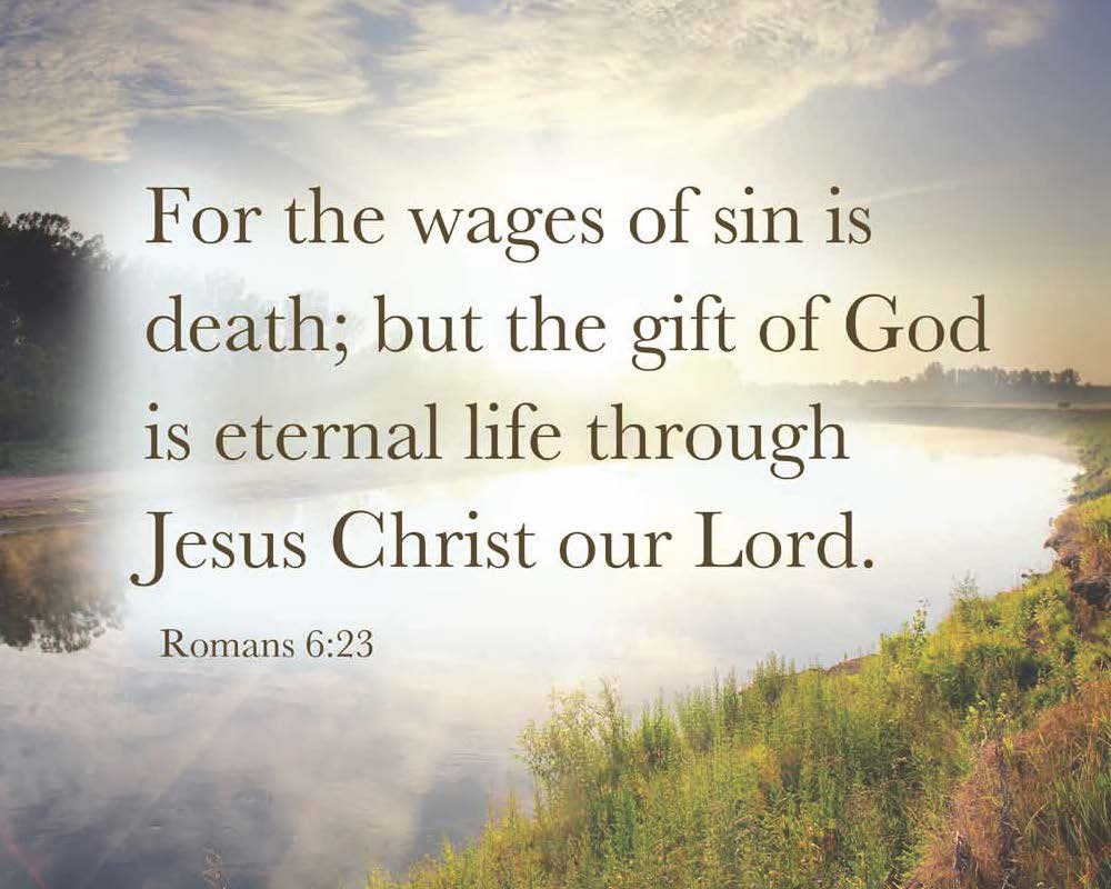 Romans 6:23 – International Bible House